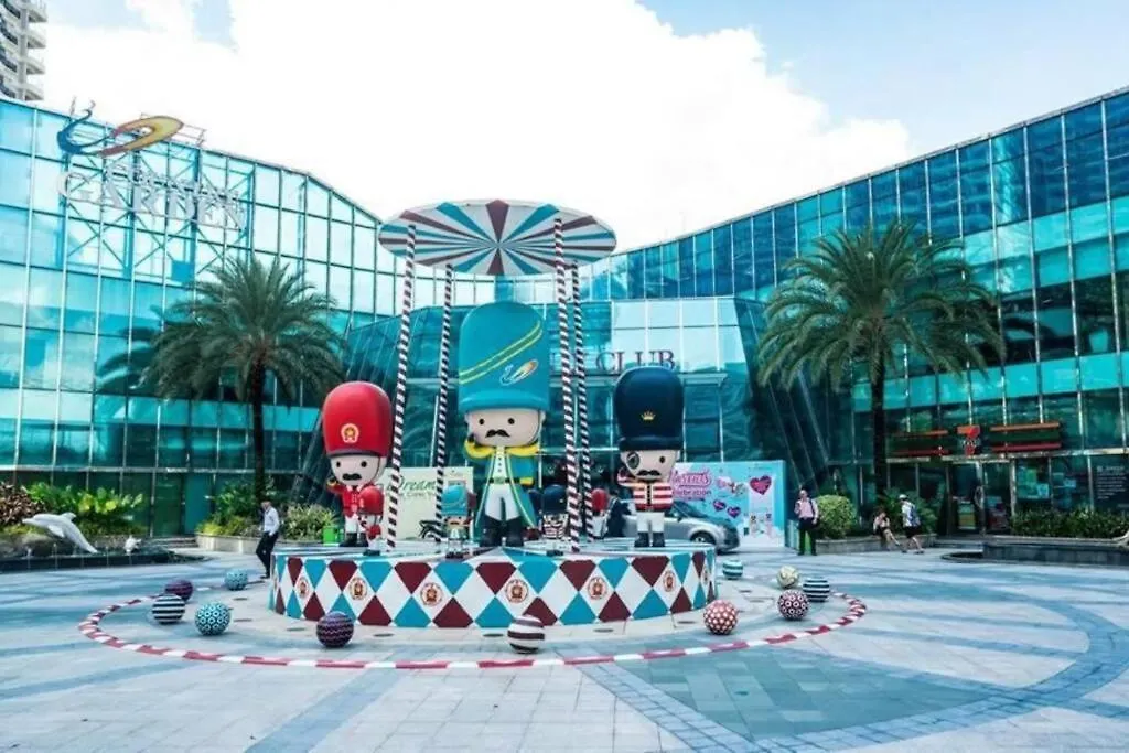 Novi Villa At Danga Bay, Jb City Centre, 2Br, 6 Pax, Wifi Джохор-Бару Малайзия