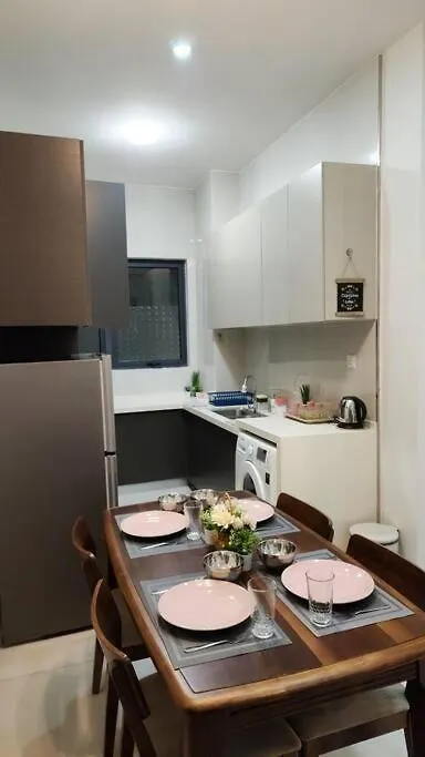 Novi Villa At Danga Bay, Jb City Centre, 2Br, 6 Pax, Wifi Джохор-Бару Апартаменты