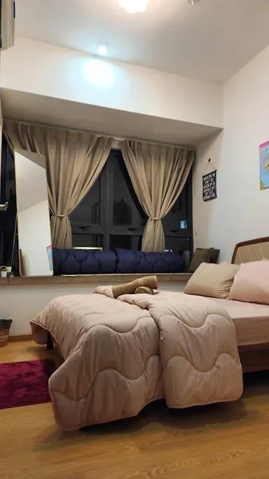 Novi Villa At Danga Bay, Jb City Centre, 2Br, 6 Pax, Wifi Джохор-Бару Апартаменты