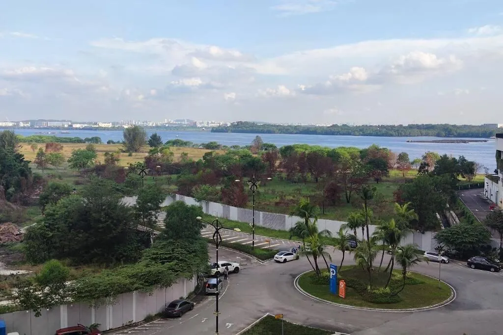 Апартаменты Novi Villa At Danga Bay, Jb City Centre, 2Br, 6 Pax, Wifi Джохор-Бару Малайзия