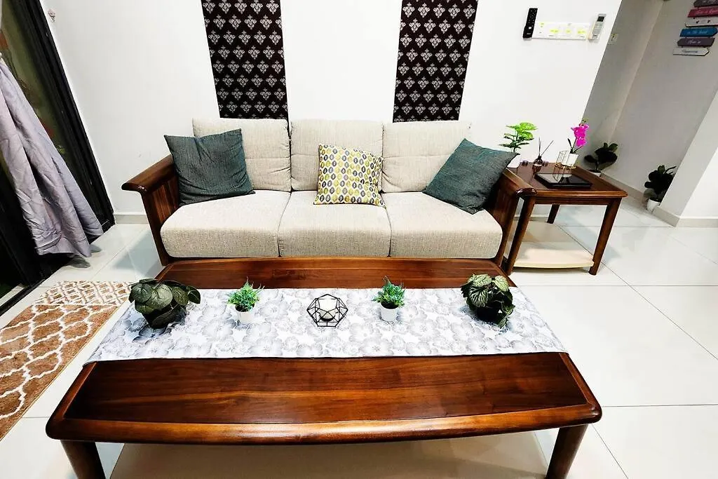 Апартаменты Novi Villa At Danga Bay, Jb City Centre, 2Br, 6 Pax, Wifi Джохор-Бару