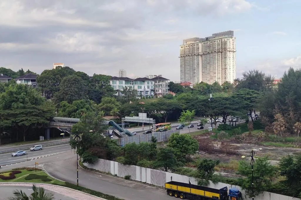 Novi Villa At Danga Bay, Jb City Centre, 2Br, 6 Pax, Wifi Джохор-Бару