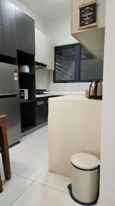 Novi Villa At Danga Bay, Jb City Centre, 2Br, 6 Pax, Wifi Джохор-Бару Малайзия