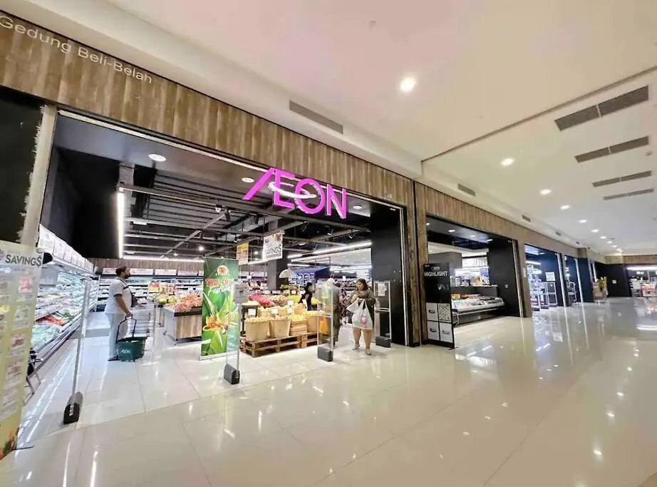 Novi Villa At Danga Bay, Jb City Centre, 2Br, 6 Pax, Wifi Джохор-Бару Апартаменты