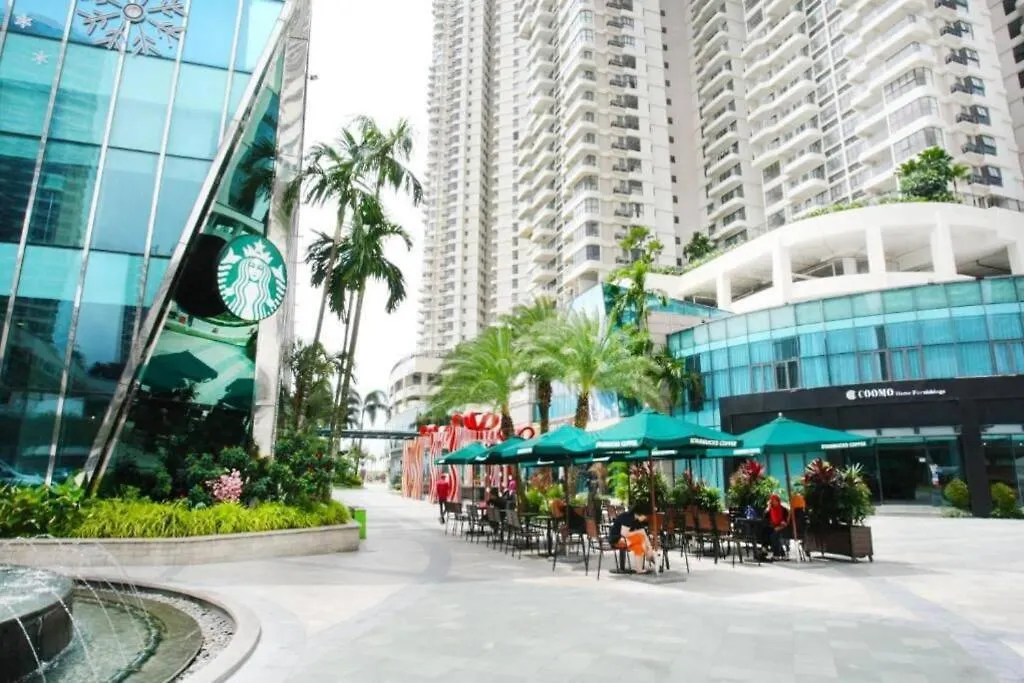 Novi Villa At Danga Bay, Jb City Centre, 2Br, 6 Pax, Wifi Джохор-Бару 0*,  Малайзия