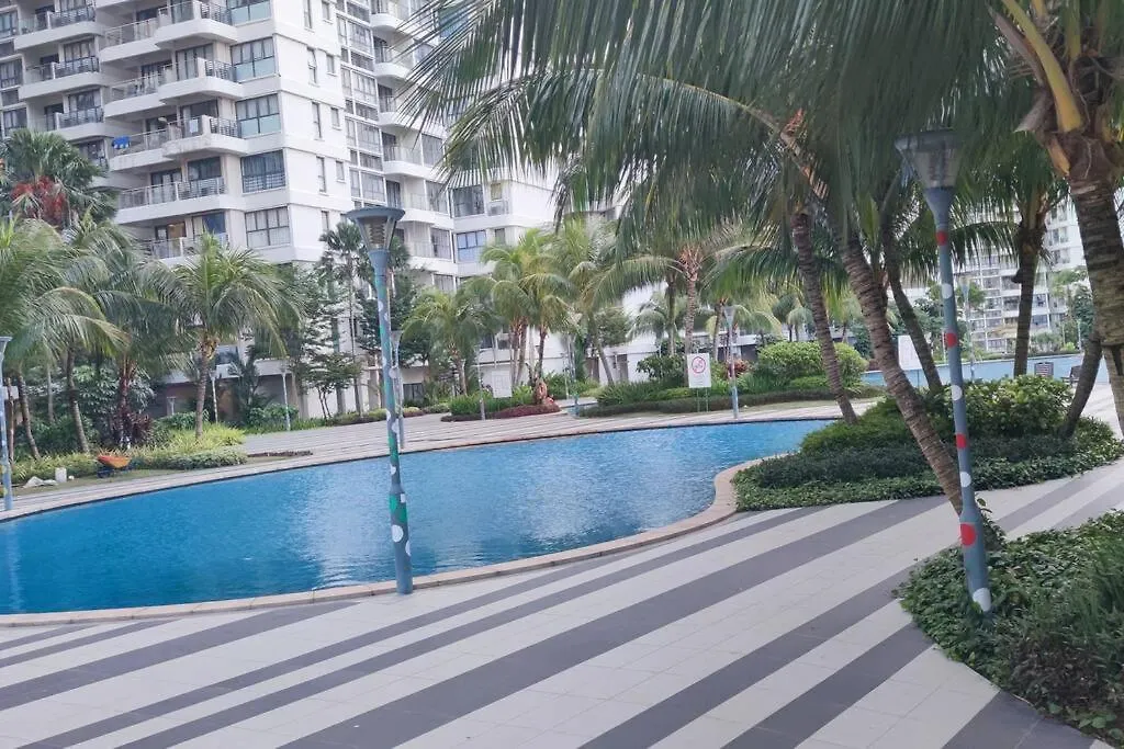 Novi Villa At Danga Bay, Jb City Centre, 2Br, 6 Pax, Wifi Джохор-Бару Апартаменты