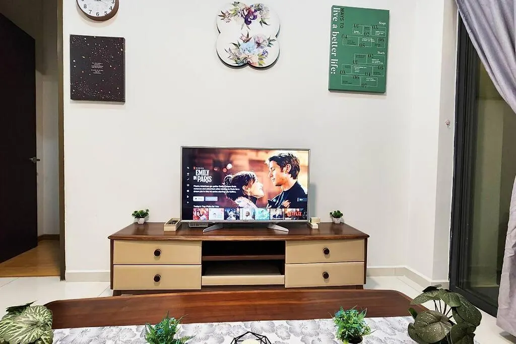 Апартаменты Novi Villa At Danga Bay, Jb City Centre, 2Br, 6 Pax, Wifi Джохор-Бару