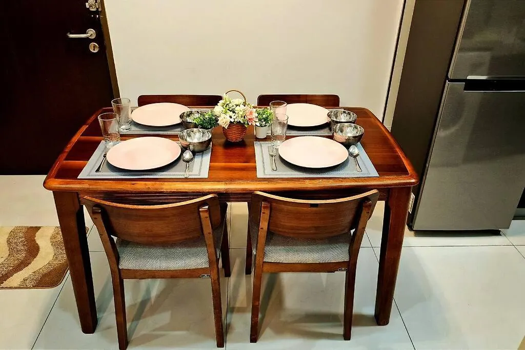 Novi Villa At Danga Bay, Jb City Centre, 2Br, 6 Pax, Wifi Джохор-Бару Апартаменты