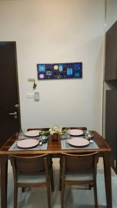 Апартаменты Novi Villa At Danga Bay, Jb City Centre, 2Br, 6 Pax, Wifi Джохор-Бару Малайзия