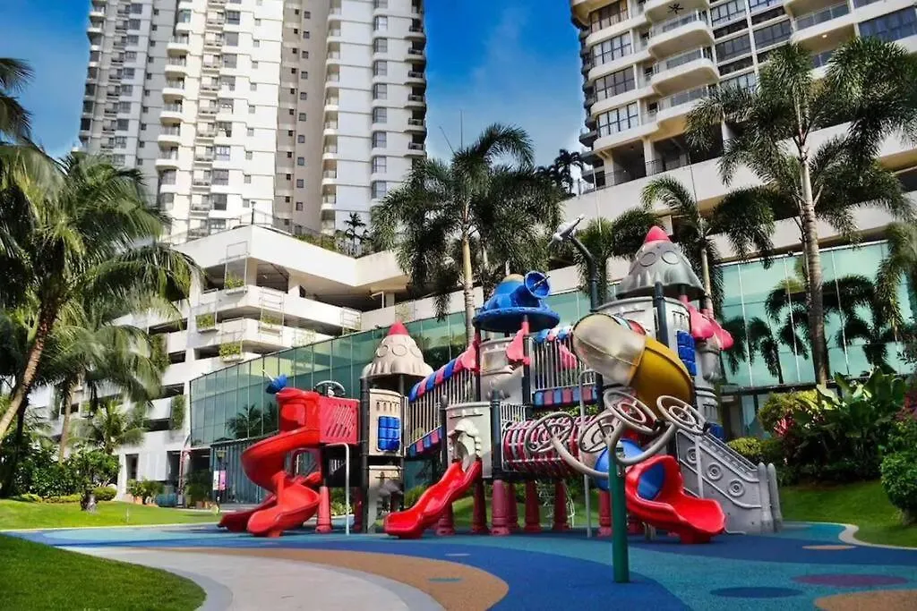 Апартаменты Novi Villa At Danga Bay, Jb City Centre, 2Br, 6 Pax, Wifi Джохор-Бару Малайзия