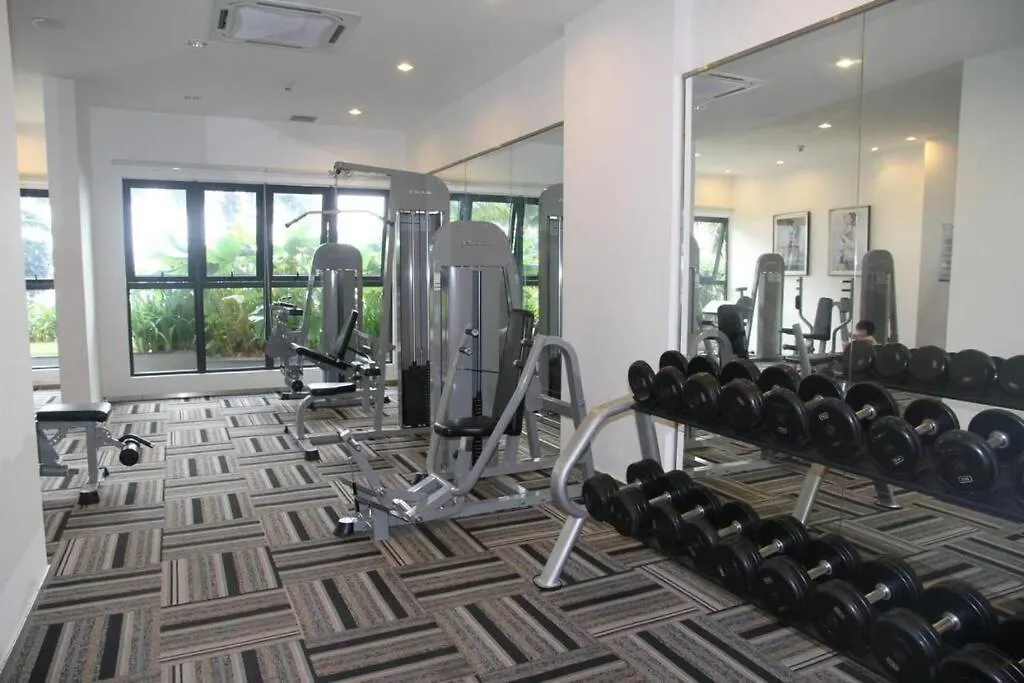 Novi Villa At Danga Bay, Jb City Centre, 2Br, 6 Pax, Wifi Johor Bahru